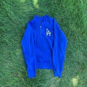 LA Dodgers Quarter ZIP